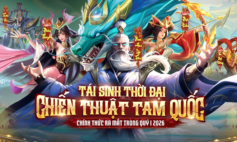 Xuất hiện tựa game không phải MOBA mà lại có “Ban - Pick”, lại còn là game Tam Quốc