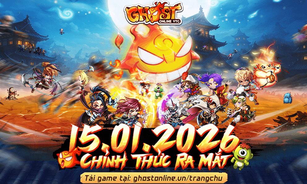 Ghost Online PC chính thức mở server: Viết tiếp huyền thoại tuổi thơ game thủ Việt