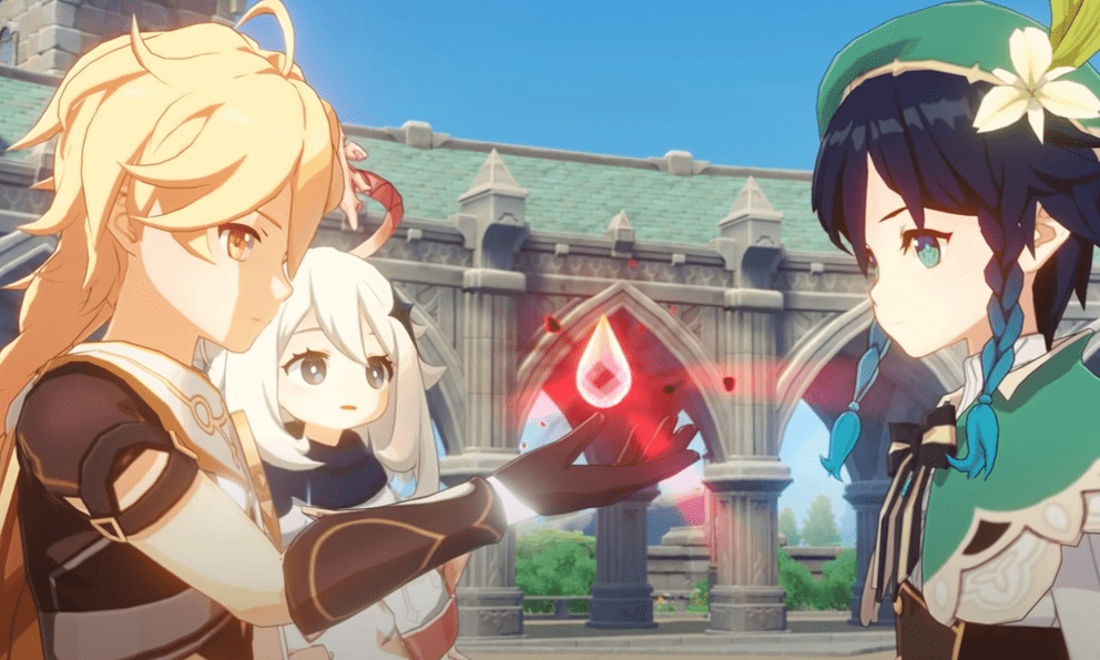 Mạo hiểm để người lạ lấy tài nguyên, game thủ Genshin Impact ngỡ ngàng khi gặp 