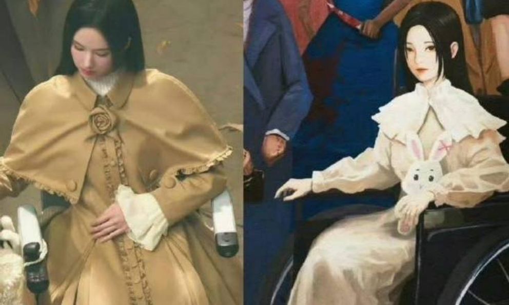 Mỹ nhân gây sốt với nhan sắc búp bê vô thực: Cứ ngỡ như xé truyện bước ra