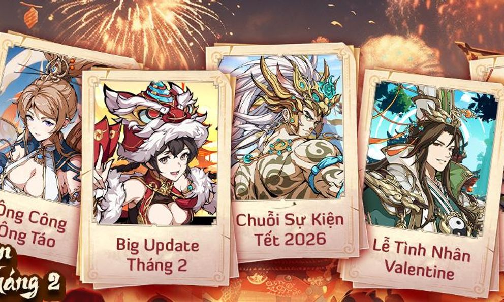 Cột mốc lớn của Game top 1 Doanh Thu Đại Lục cập bến bản Việt : Big update  to nhất năm - Ra mắt Linh Tướng đầu tiên Tào Tháo  