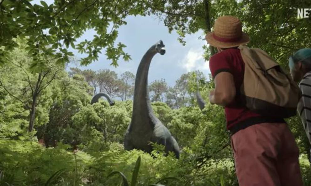 Soi trailer One Piece live action mùa 2: Khủng long khổng lồ lộ diện, dàn cast Đảo Drum giống hệt nguyên tác
