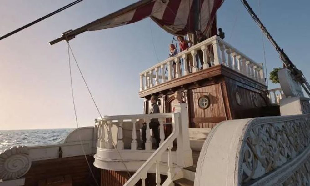 Fan One Piece đứng ngồi không yên với 7 hình ảnh mới nhất của băng Mũ Rơm live action: Iñaki Godoy lột xác thấy rõ