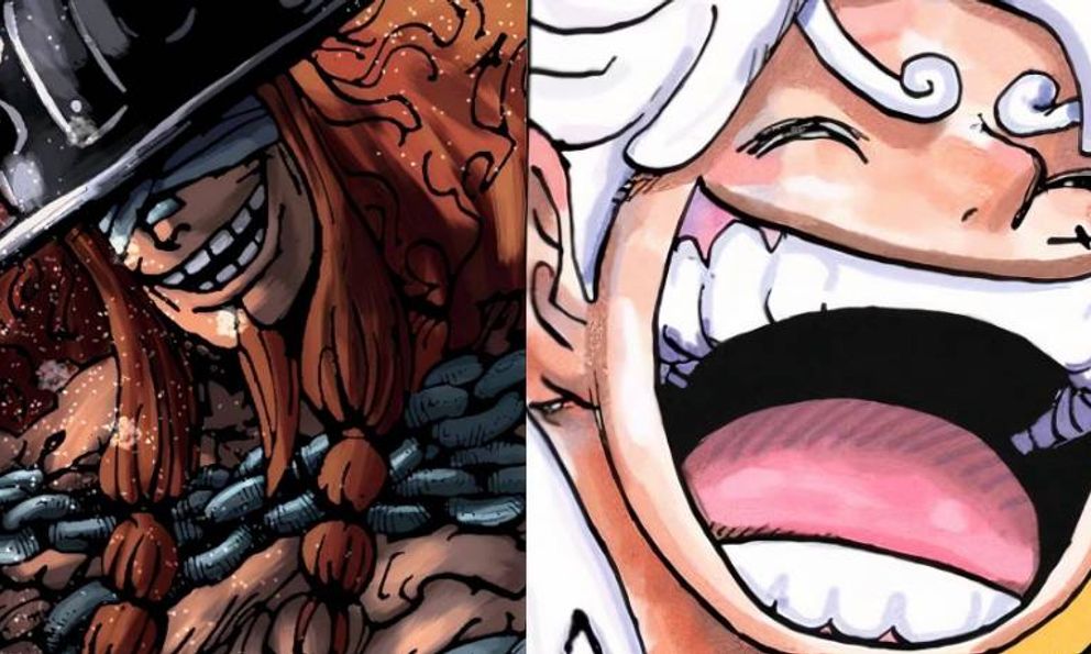 One Piece 1174: Loki hóa rồng khổng lồ liên minh cùng Luffy Gear 5 cứu nguy Elbaph