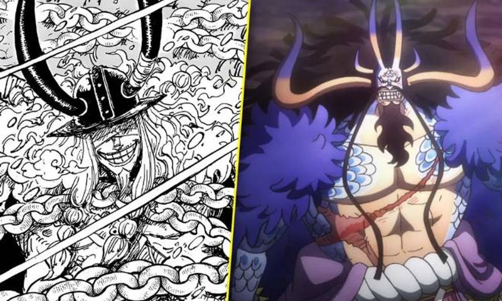 One Piece 1174: Loki hóa Rồng đen cực đại, chiếm luôn danh hiệu 