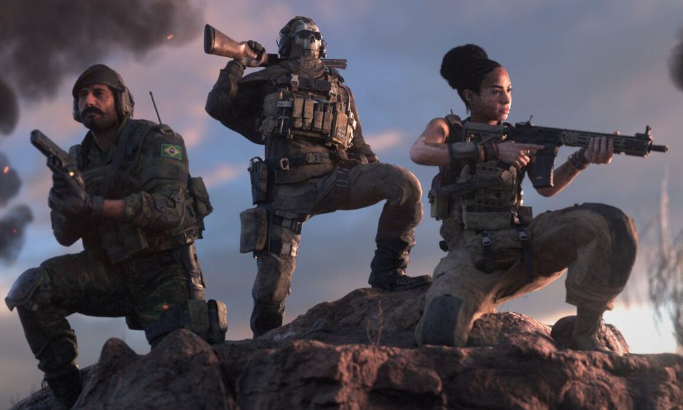 Một phiên bản Call of Duty trên Mobile chính thức 