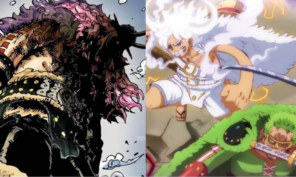 Spoil One Piece 1175: Hé lộ quá khứ chấn động về cuộc chiến giữa Thần Chiến Tranh và Thần Mặt Trời Nika