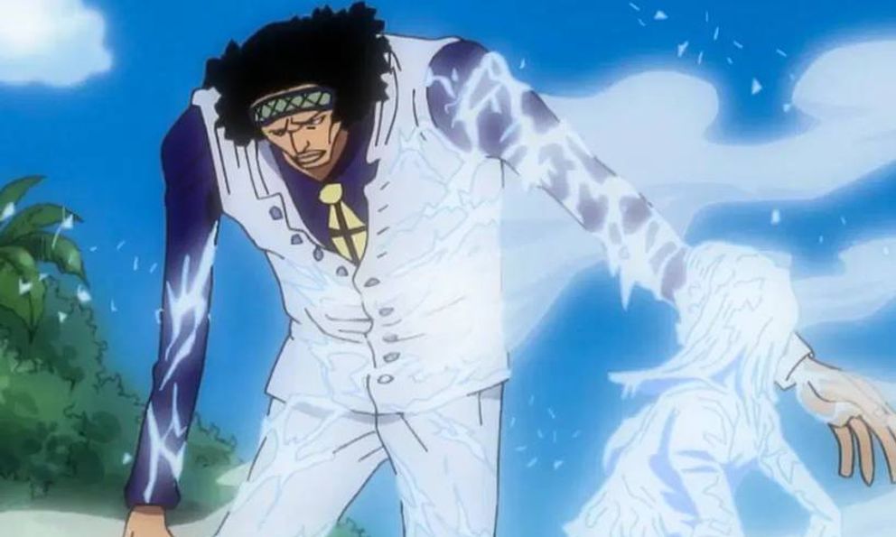 One Piece: Punk Hazard chính là bằng chứng đanh thép cho thấy Aokiji đã thức tỉnh trái ác quỷ hệ Logia