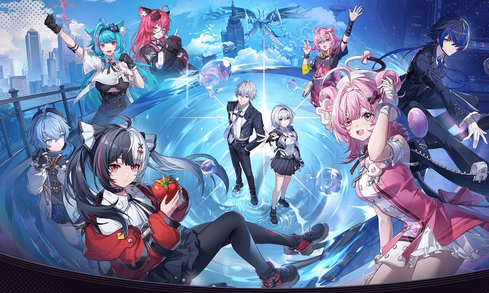 Chính thức! Game Gacha 