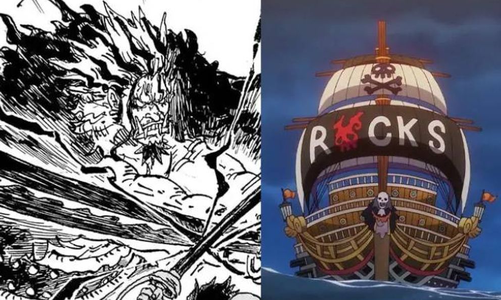 One Piece SBS tập 114: Hé lộ tên Thanh kiếm và Chiến thuyền của huyền thoại Rocks D. Xebec