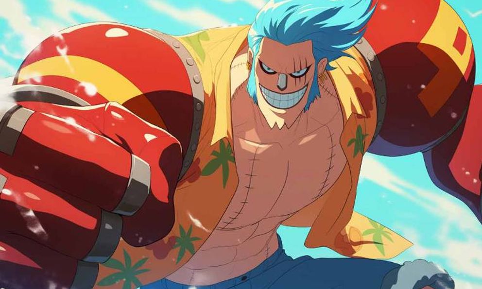 One Piece 1176: Franky nhận 
