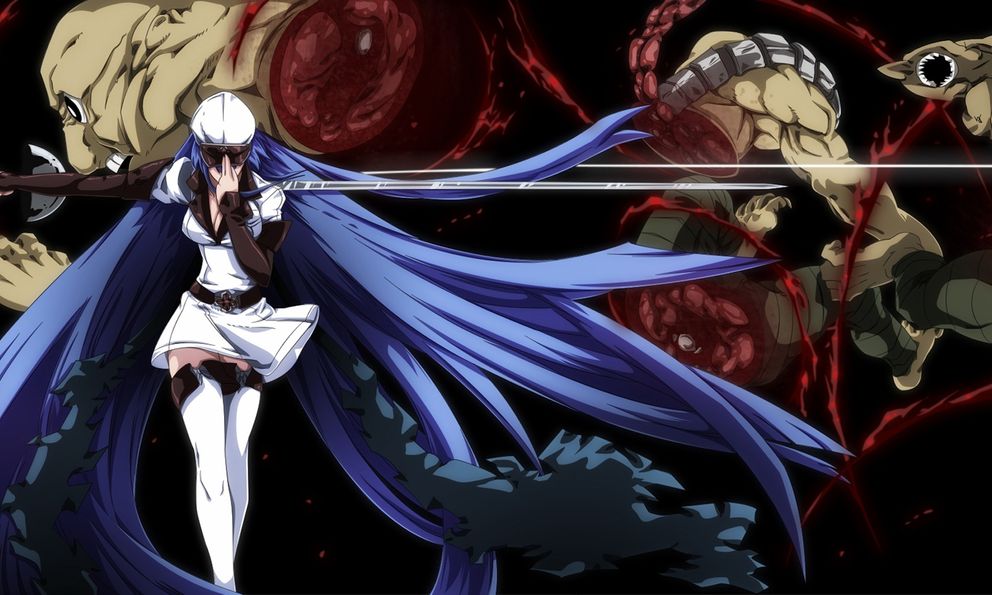 Top 10 nữ phản diện anime 