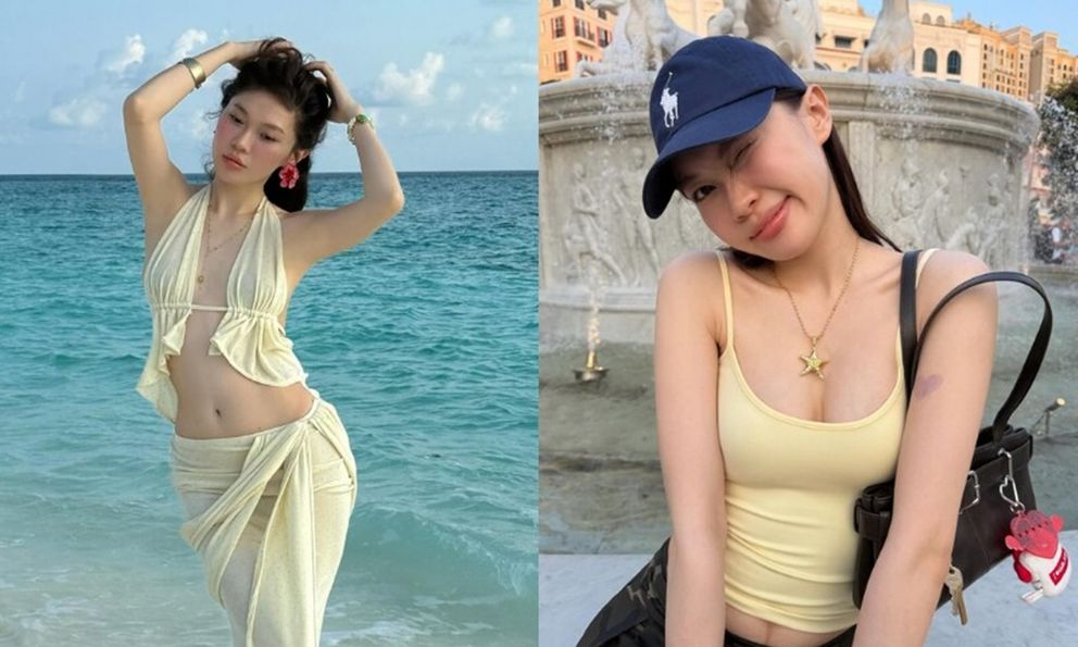 Nàng hot girl gây sốt với vòng eo nhỏ xíu sau vài tháng sinh con, nhan sắc tuổi 25 ngày càng thăng hạng