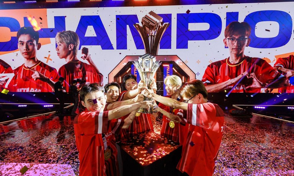 Đội tuyển quốc gia Thể thao điện tử Việt Nam sẵn sàng chinh phục đấu trường toàn cầu tại Esports Nations Cup 2026
