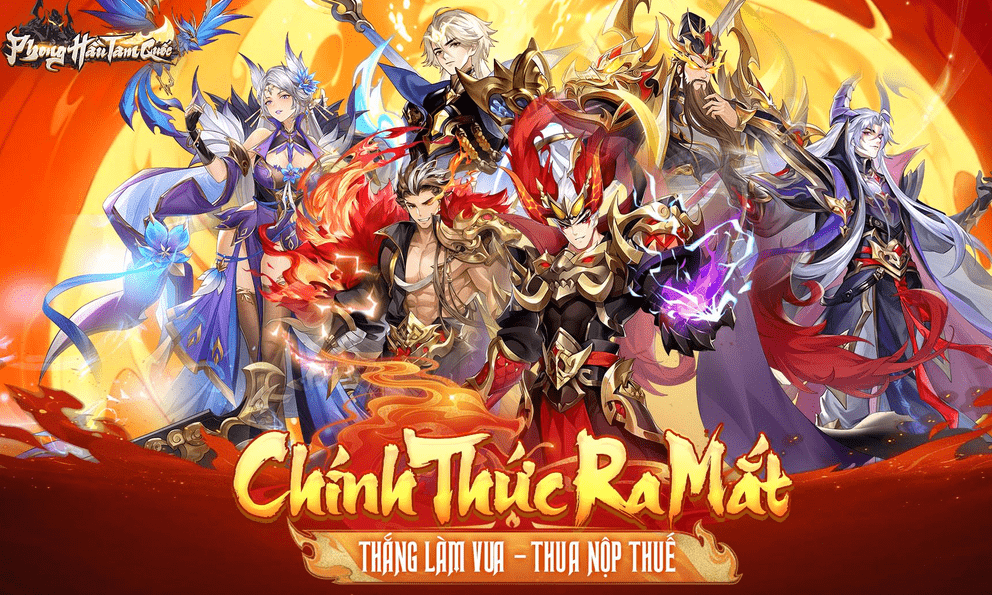 Phong Hầu Tam Quốc chính thức ra mắt, tặng Giftcode giá trị
