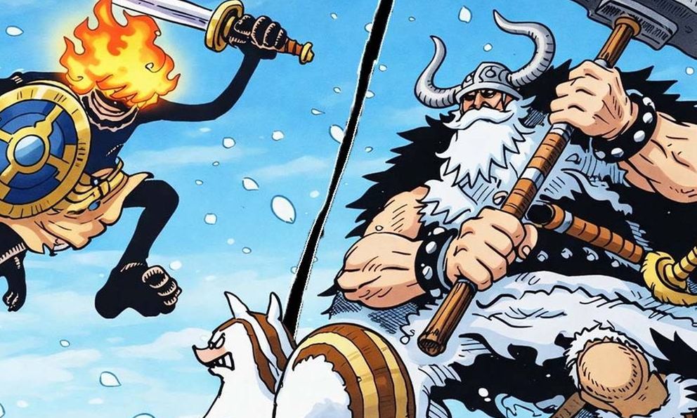 One Piece: Huyền thoại Chiến Thần Elbaf – đối thủ duy nhất có thể đấu với Thần Mặt Trời Nika, khiến Imu khiếp sợ