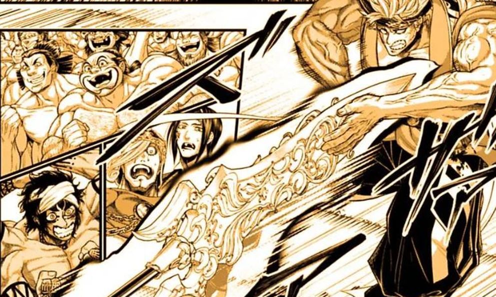 Record of Ragnarok 116-117: Kintoki dùng tuyệt kĩ Sumo vả mặt Odin, Nostradamus chặt tay một vị thần