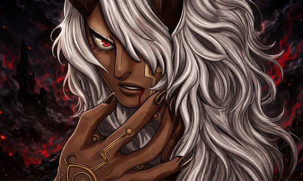 One Piece: Lộ diện Thần Mặt Trời thứ 2, Imu chính là bản ngã ác độc của Nika?