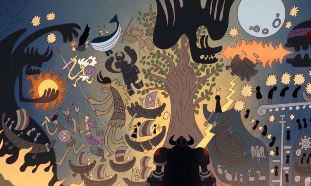 One Piece: Giả thuyết Imu là Thần Rừng trong bức bích họa cổ đại tại Elbaph