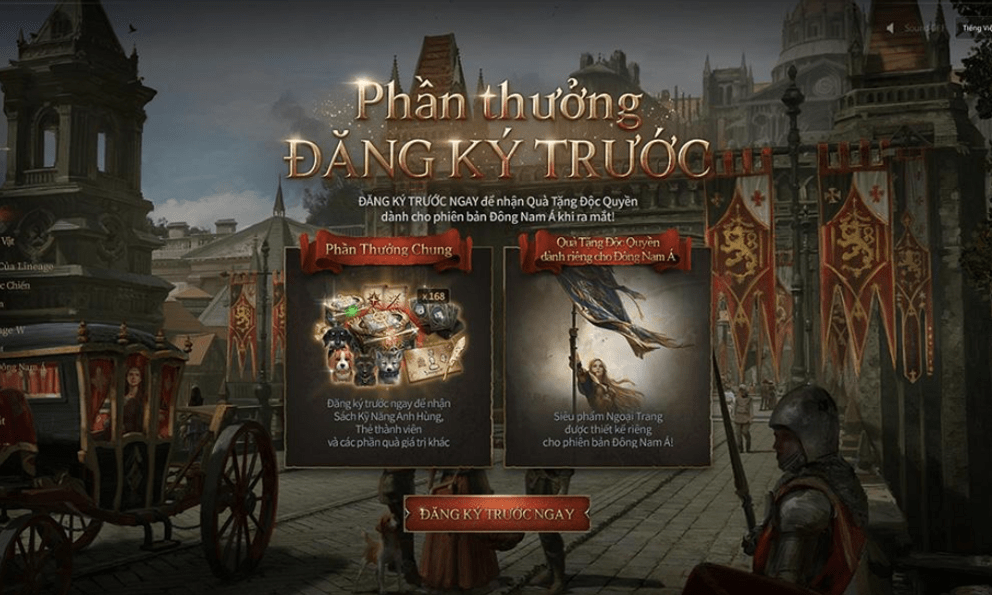 Khởi động đăng ký sớm, khai mở website chính thức, Lineage W đang đến rất gần với game thủ