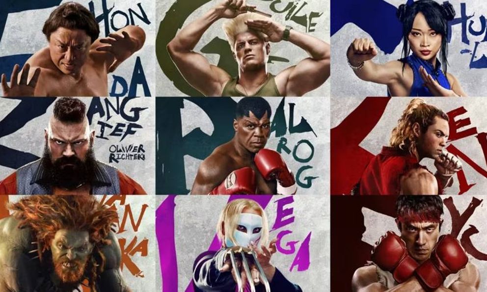 Toàn cảnh dàn cast 