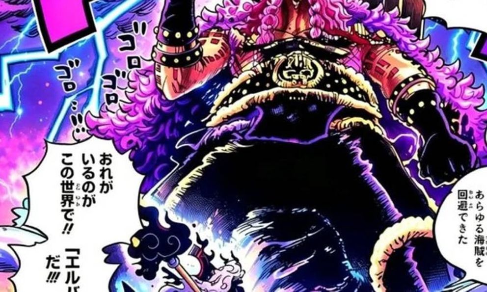Spoil One Piece 1181: Imu lộ dùng kiếm đâm xuyên ngực Loki, hé lộ quá khứ chấn động với Joy Boy