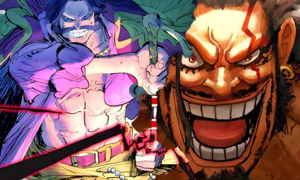 One Piece: Rocks D. Xebec và Gol D. Roger - Kẻ thù truyền kiếp hay 