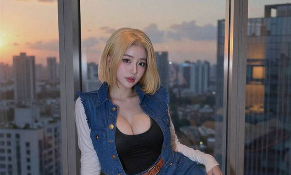 Đứng hình trước nhan sắc Android 18 đời thực: Đẹp thế này Krillin không đổ mới lạ