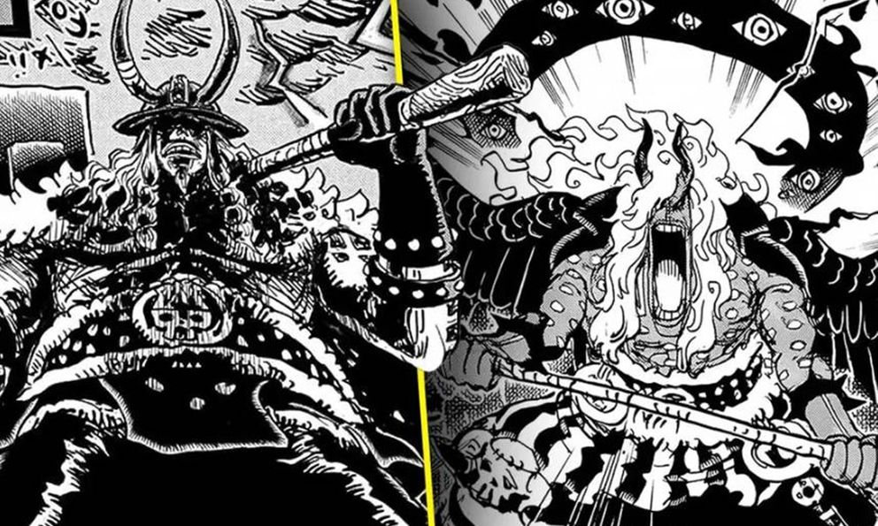 Imu đối đầu Loki: Oda ngầm khẳng định Shanks mới là Tứ Hoàng mạnh nhất lịch sử One Piece?