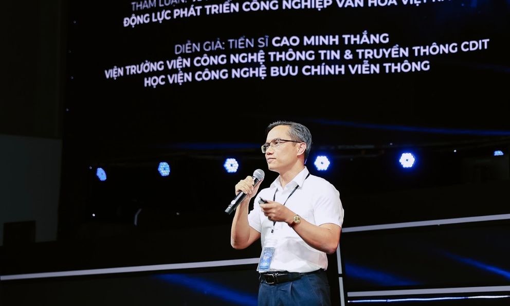 PTIT gây ấn tượng trong chương trình đào tạo nhân lực Game tại Vietnam Gameverse 2026
