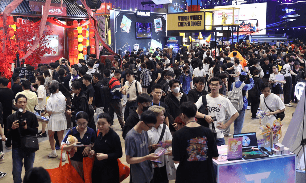 Thắng đậm ở Vietnam GameVerse 2026, hai 