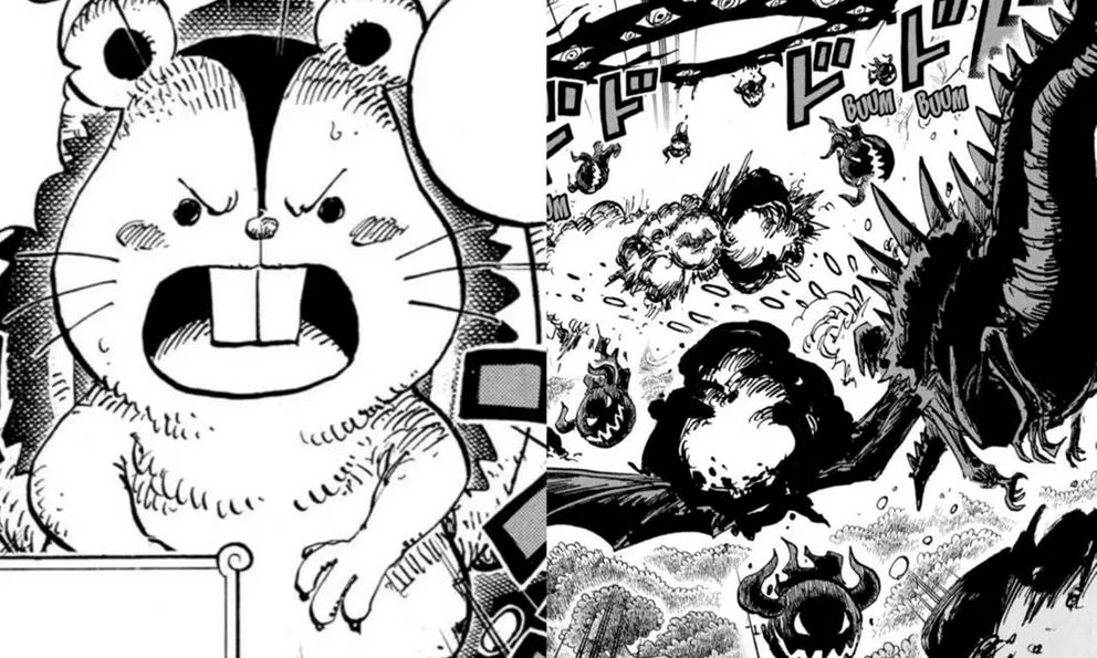 One Piece 1182: Imu hé lộ lý do Ragnir và Nidhogg là 