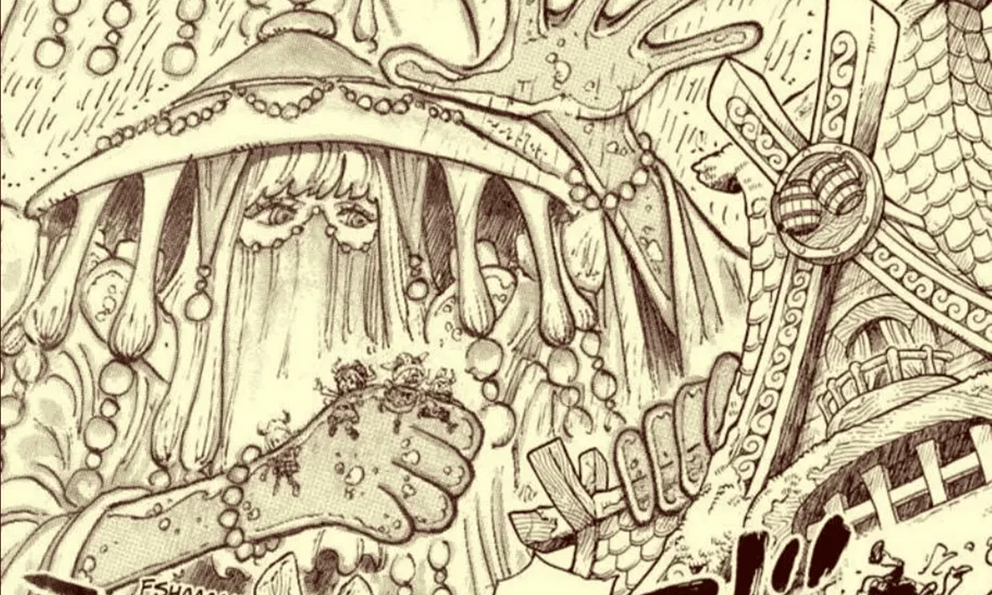 One Piece: Thần Mưa Zaza chính thức lộ diện, sự thật về vị thần khiến Thiên Long Nhân khiếp sợ