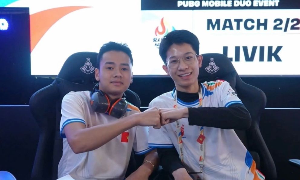 PUBG MOBILE đạt giải thành tựu Esports Việt Nam - khẳng định vị thế dẫn đầu xu hướng giới trẻ