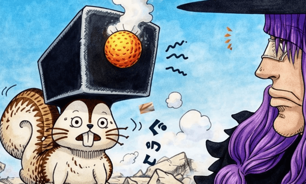 One Piece: 5 sự thật về Risu Risu no Mi, Model: Ratatoskr – sức mạnh 