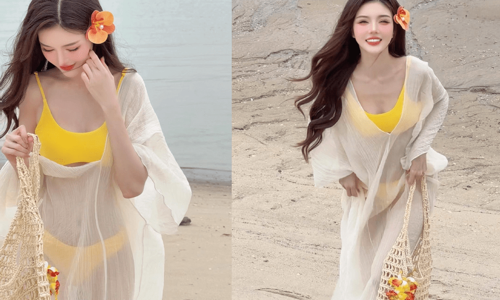 Nhan sắc hiện tại của Lilly Luta: 