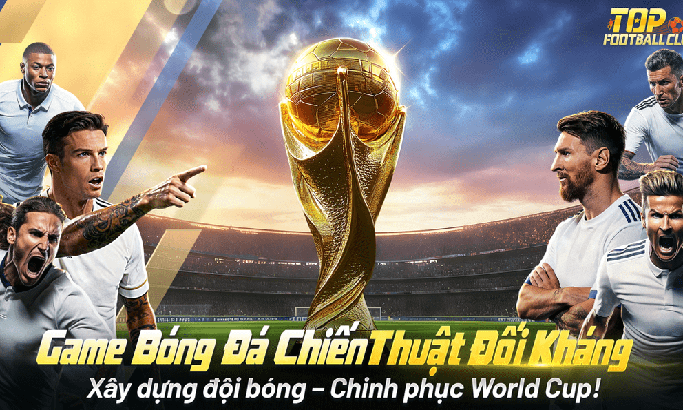 Top Football Club mở đăng ký trước, tặng miễn phí SSR Messi cùng 1000 lượt quay!