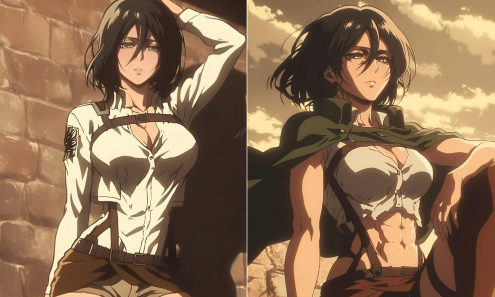 Ngắm trọn bộ ảnh Mikasa Ackerman: Nữ chiến binh quả cảm, cool ngầu bậc nhất Attack On Titan