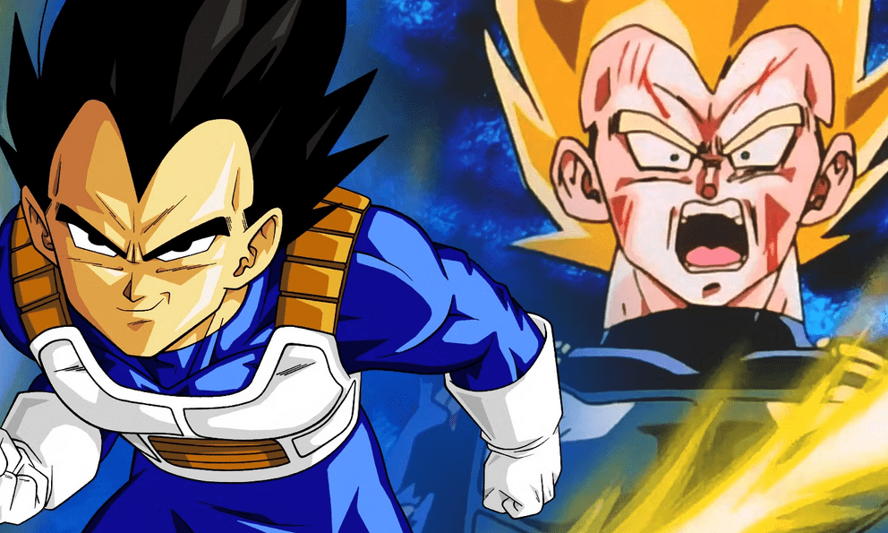 Các hình dạng mạnh nhất của Vegeta trong anime Dragon Ball