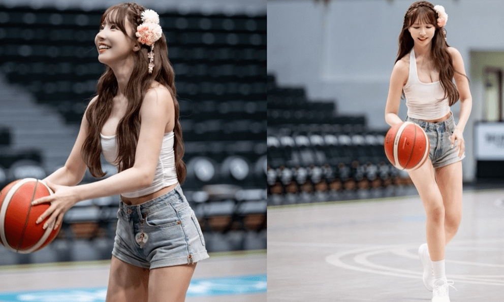 Yua Mikami khoe ảnh chơi bóng rổ, fan trầm trồ: 