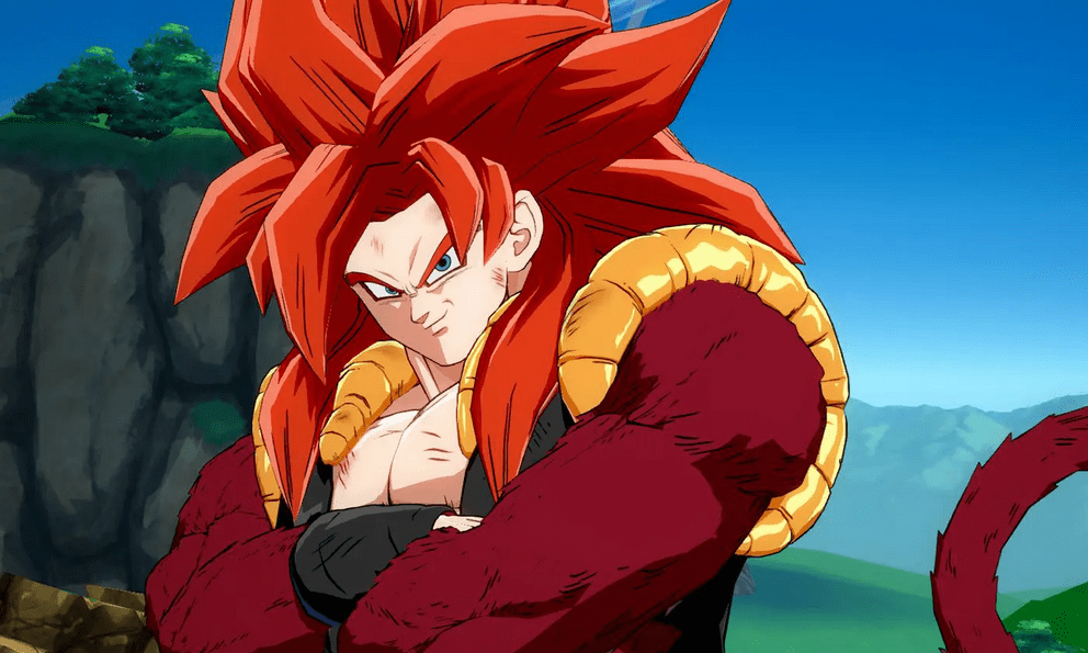 29 năm sau Dragon Ball GT, Gogeta Siêu Saiyan 4 chính thức trở lại với diện mạo mới cực ngầu
