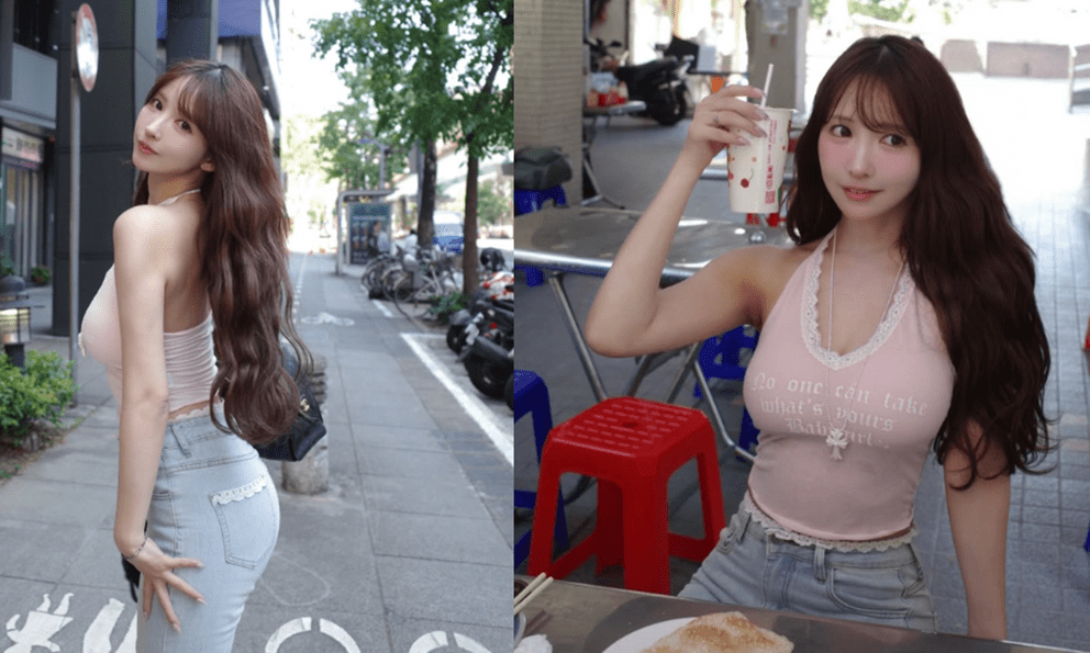 Nữ thần gợi cảm Yua Mikami gây sốt khi diện váy hở lưng thưởng thức sữa đậu nành
