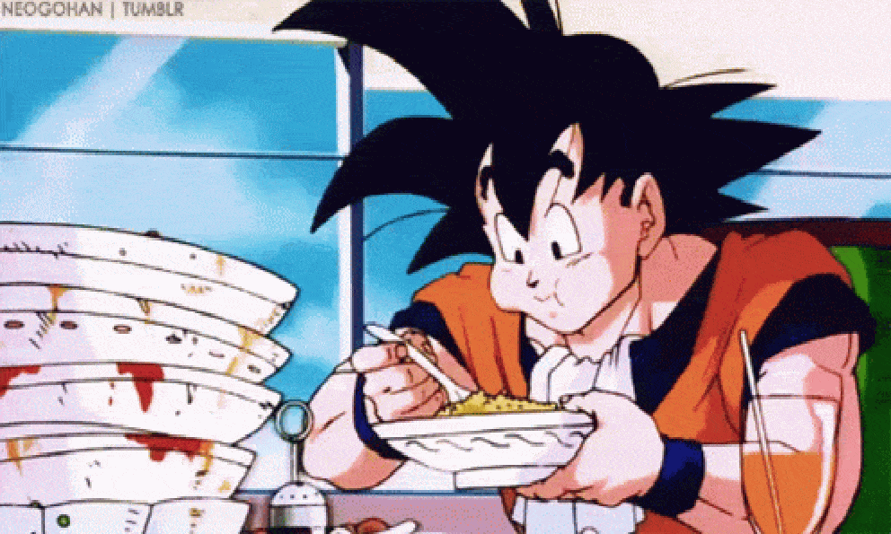 5 thói quen quái gở của Goku sẽ khiến người ngoài đời thực 