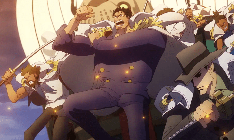 4 điều thú vị về việc Garp từ chối lời mời gia nhập băng của Roger trong One Piece