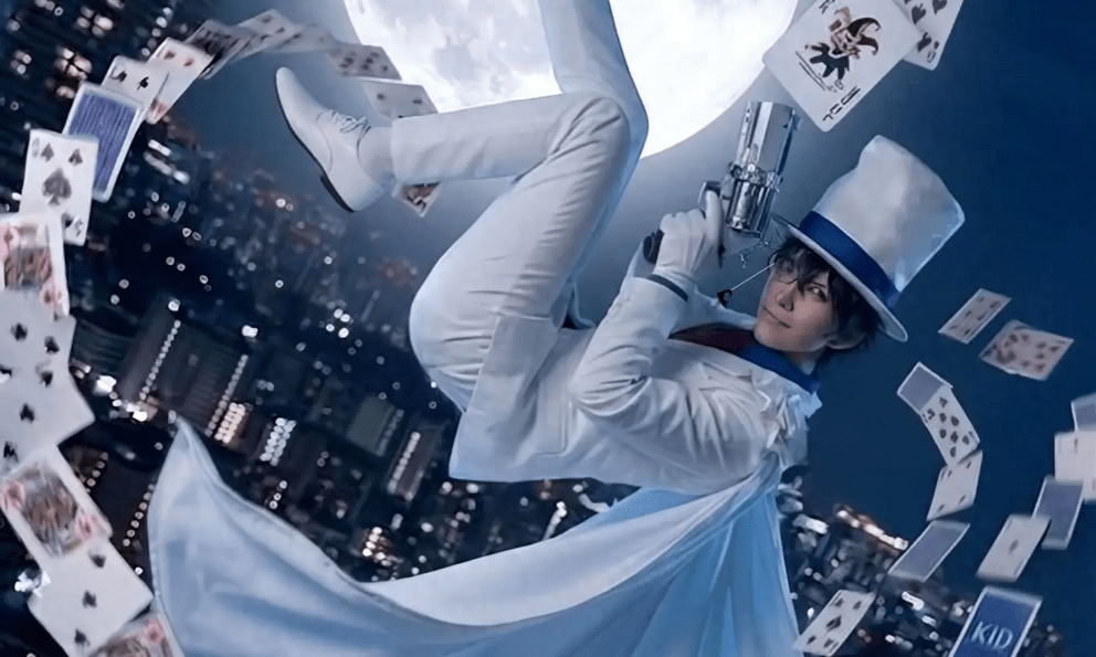 Cosplay Kaito Kid 