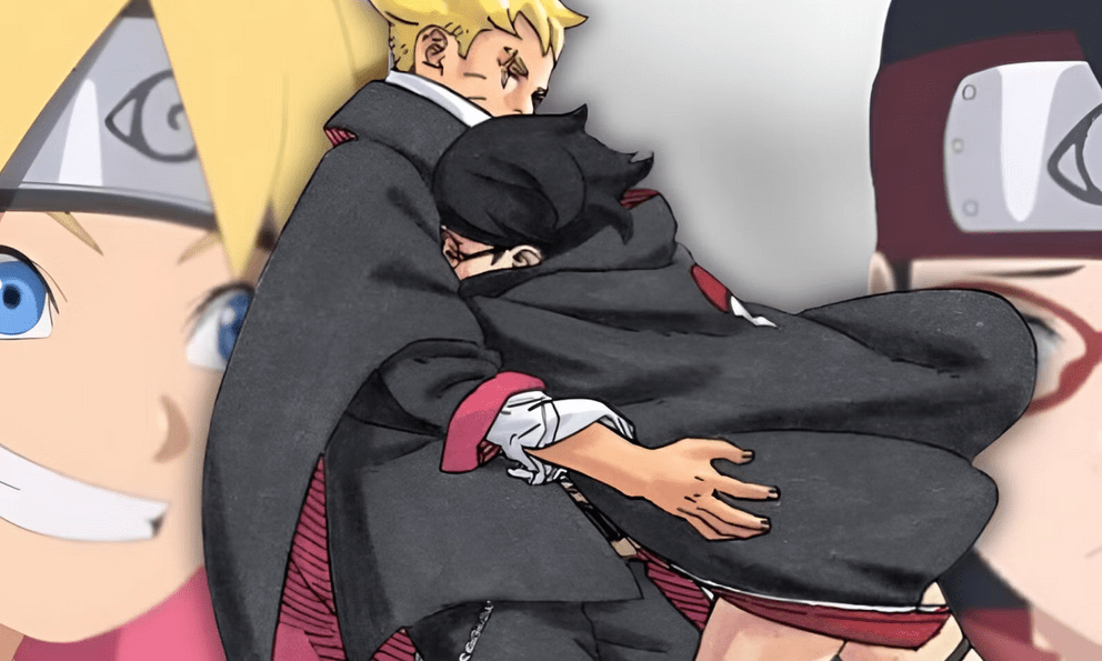 Đập tan tin đồn Boruto hẹn hò 