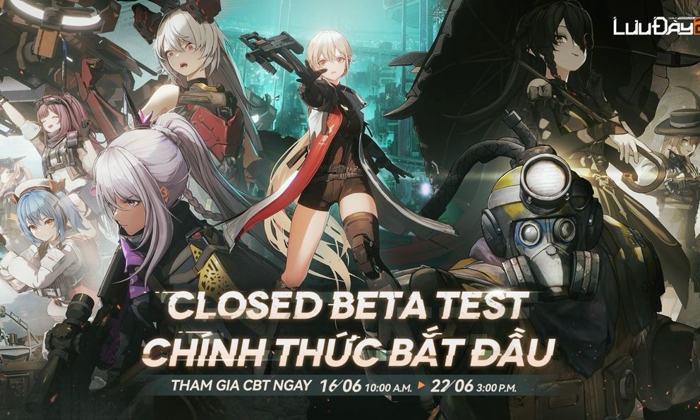 Girls’ Frontline 2: Lưu Đày mở Closed Beta tại Việt Nam, gọi tên những Chỉ Huy đầu tiên