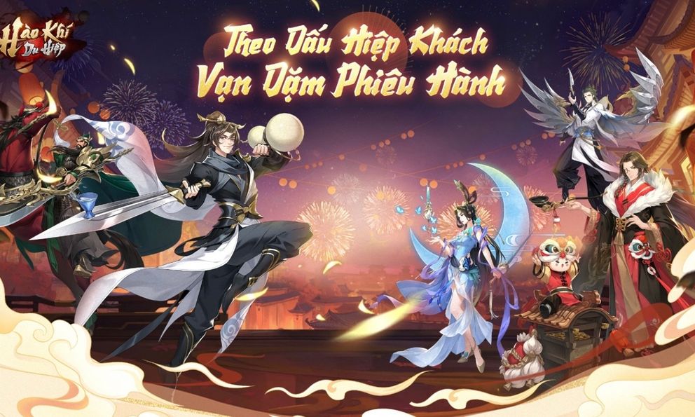 Hào Khí Du Hiệp mở tải trước, sẵn sàng khai mở giang hồ vào ít ngày tới!