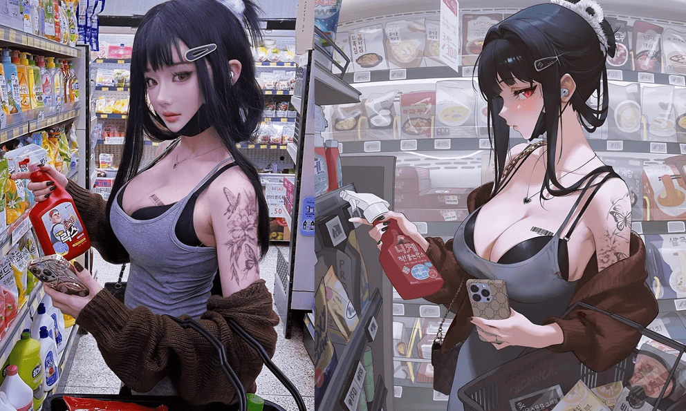 Nữ họa sĩ tự cosplay làm mẫu rồi vẽ tranh, ra mắt manga khiến dân mạng nghi vấn tác giả 