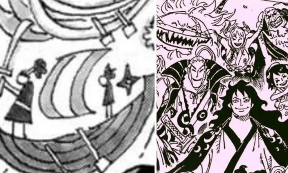 Tranh tường cổ đại trong One Piece 1138 hé lộ 8 thế lực đồng minh cùng Luffy lật đổ Chính phủ Thế giới 